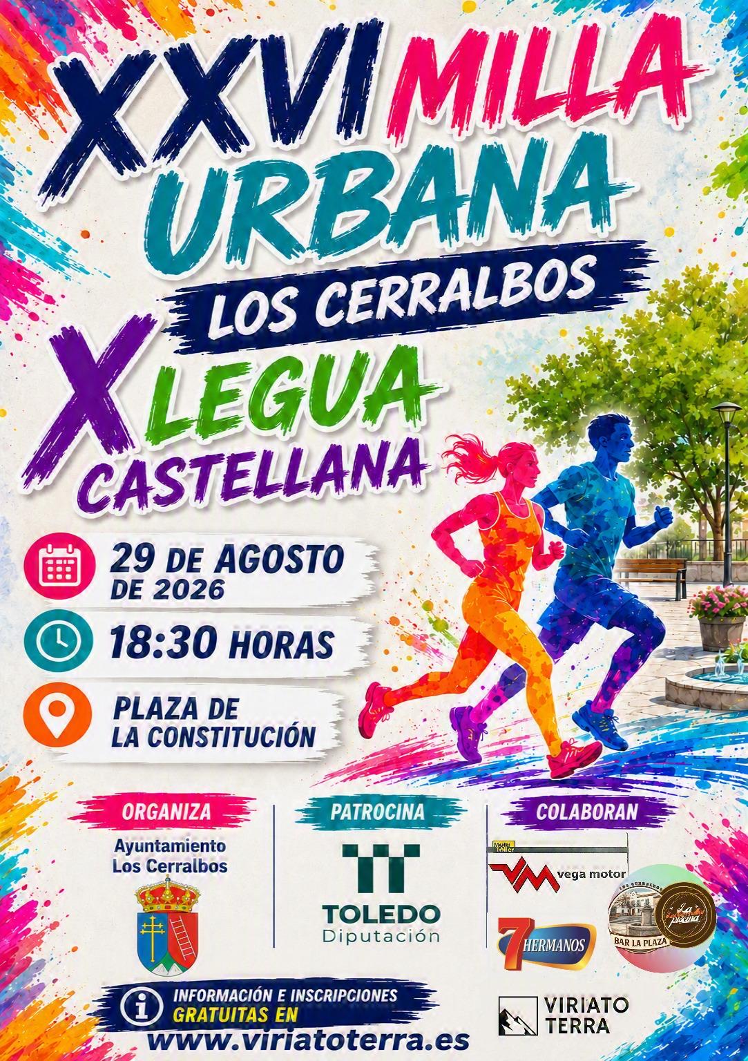 Milla Urbana y Legua Castellana de Los Cerralbos